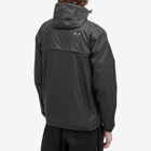 Comme des Garçons Play Men's x K-Way Full Zip Packable Jacket in Black