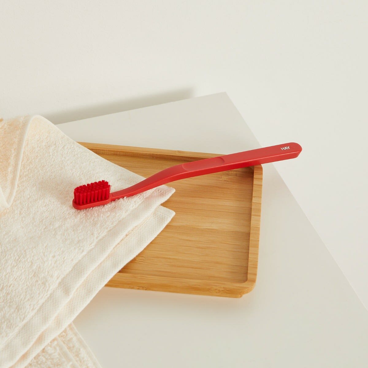 HAY Tann Toothbrush in Red 