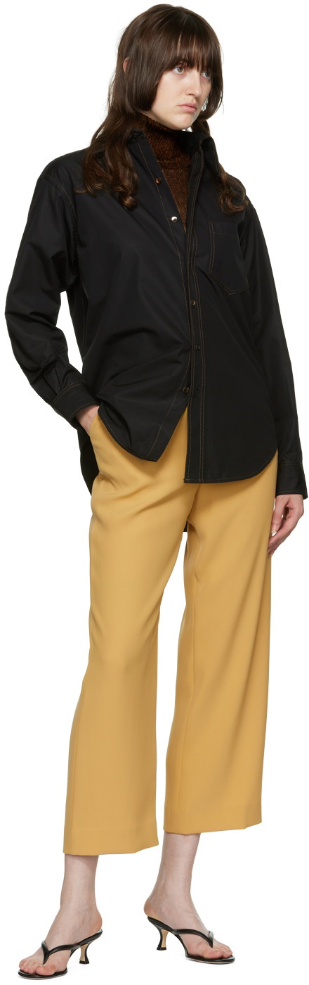 Maiden Name SSENSE Exclusive Bronze Karri Turtleneck