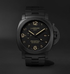 Panerai - Luminor Tuttonero GMT Automatic 44mm Ceramic Watch, Ref. No. PAM01438 - Black