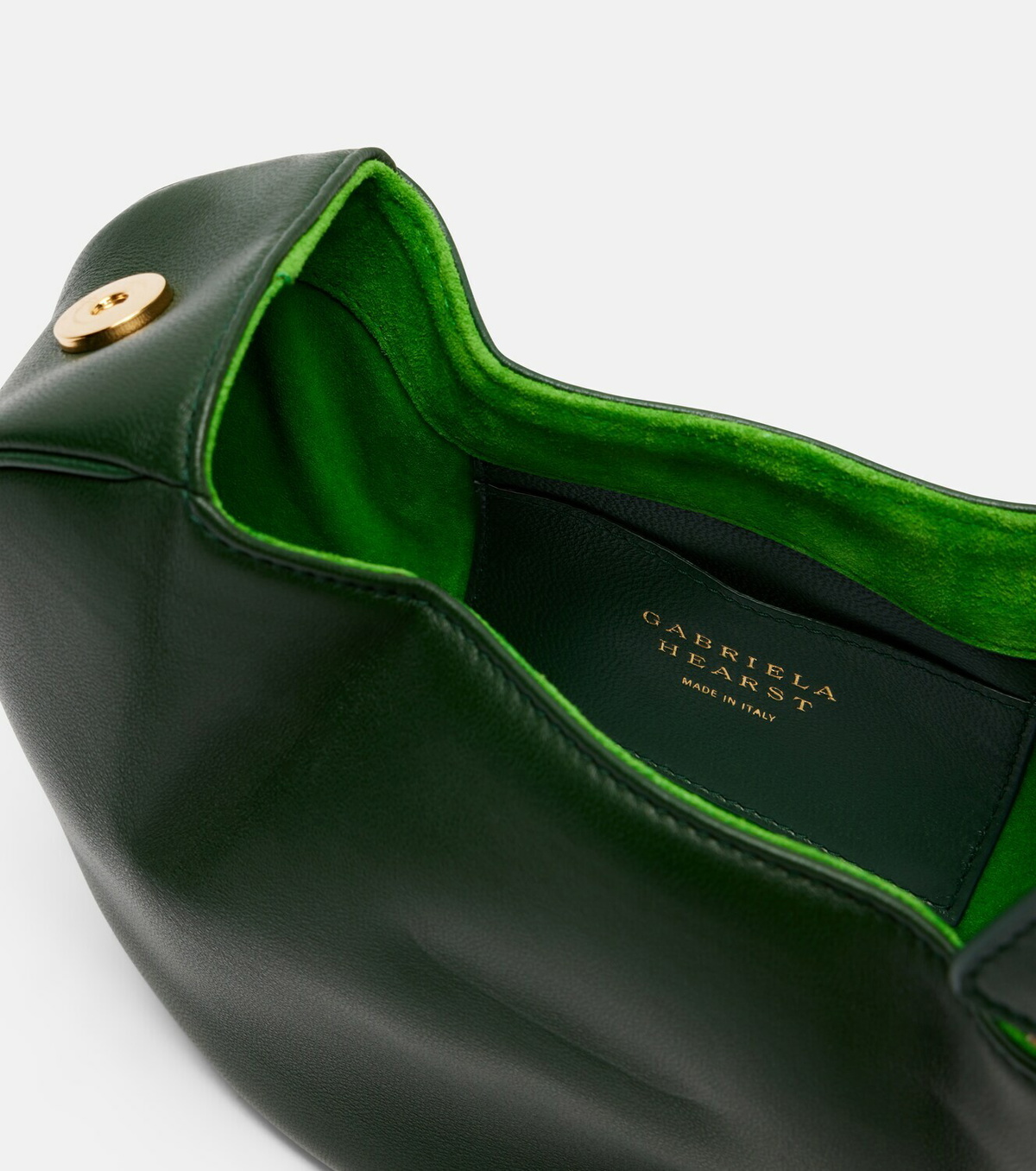 Gabriela Hearst Soft Demi leather clutch
