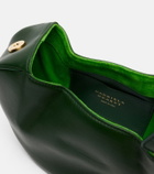 Gabriela Hearst Soft Demi leather clutch
