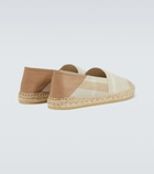 Burberry - Checked espadrilles