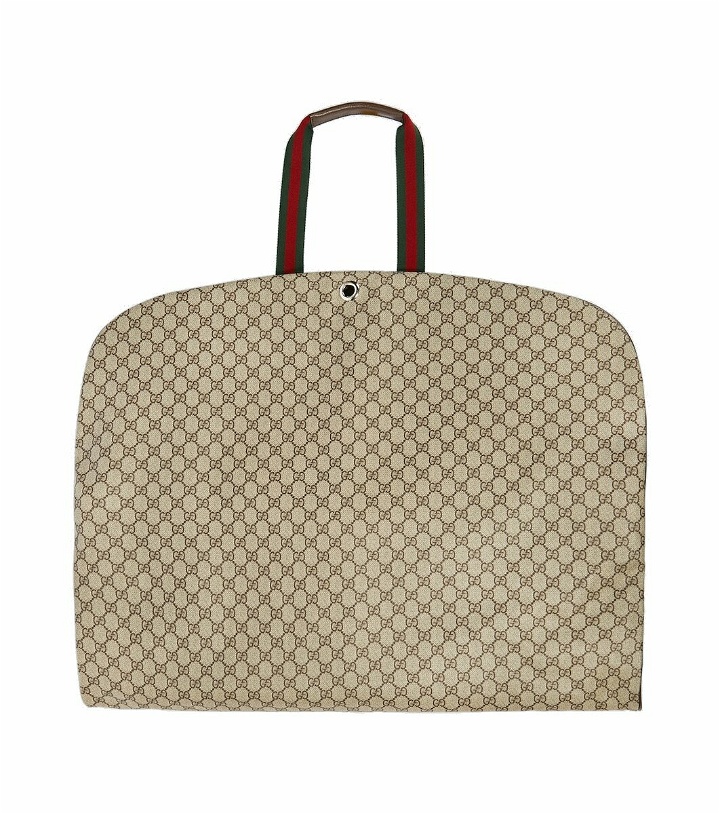 Photo: Gucci GG suit bag