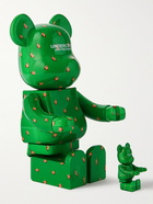 UNDERCOVER MADSTORE - Medicom BE@RBRICK 100% & 400% Printed PVC Figurine Set