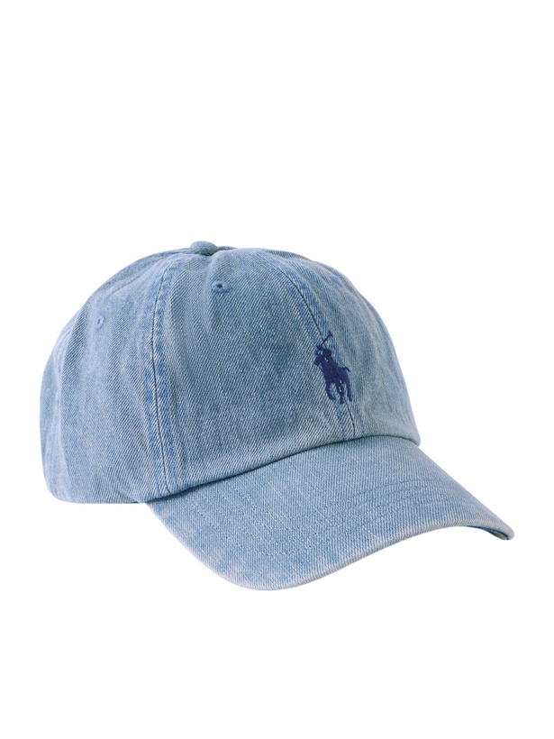 Photo: Polo Ralph Lauren - Logo-Embroidered Denim Baseball Cap