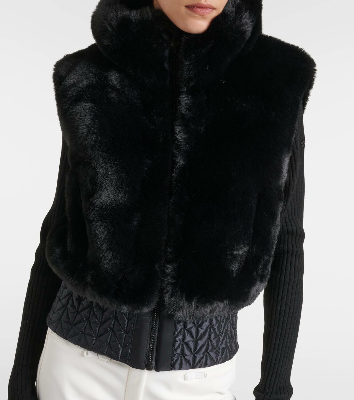 Goldbergh Lina faux fur vest