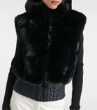 Goldbergh Lina faux fur vest