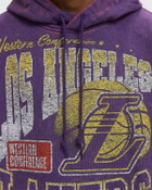 New Era SPTCLAS SSTEE2399 LOS ANGELES LAKERS Purple Mens Sweatshirts/Team Sweat