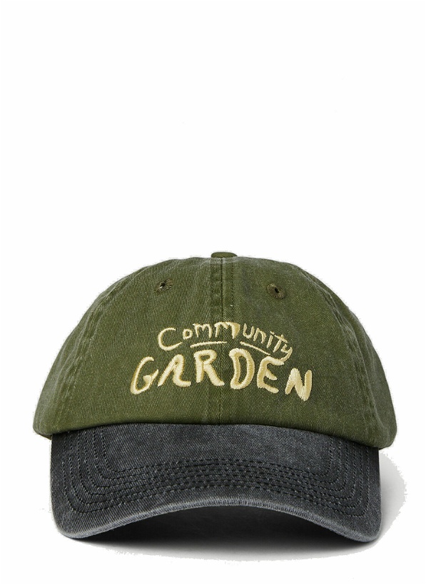 Photo: Community Garden Baseball Cap in Green
