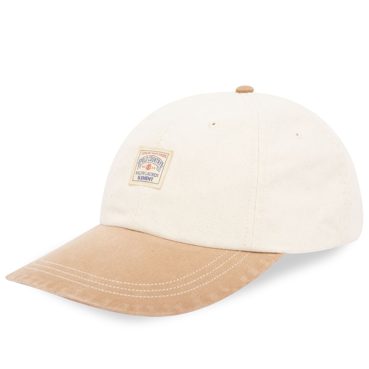 Polo Ralph Lauren Men's x Element Cap in Ecru/Rustic Tan Polo Ralph Lauren