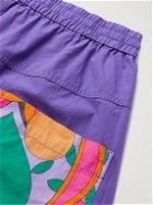 Isabel Marant - Laverno Wide-Leg Printed Cotton Shorts - Multi