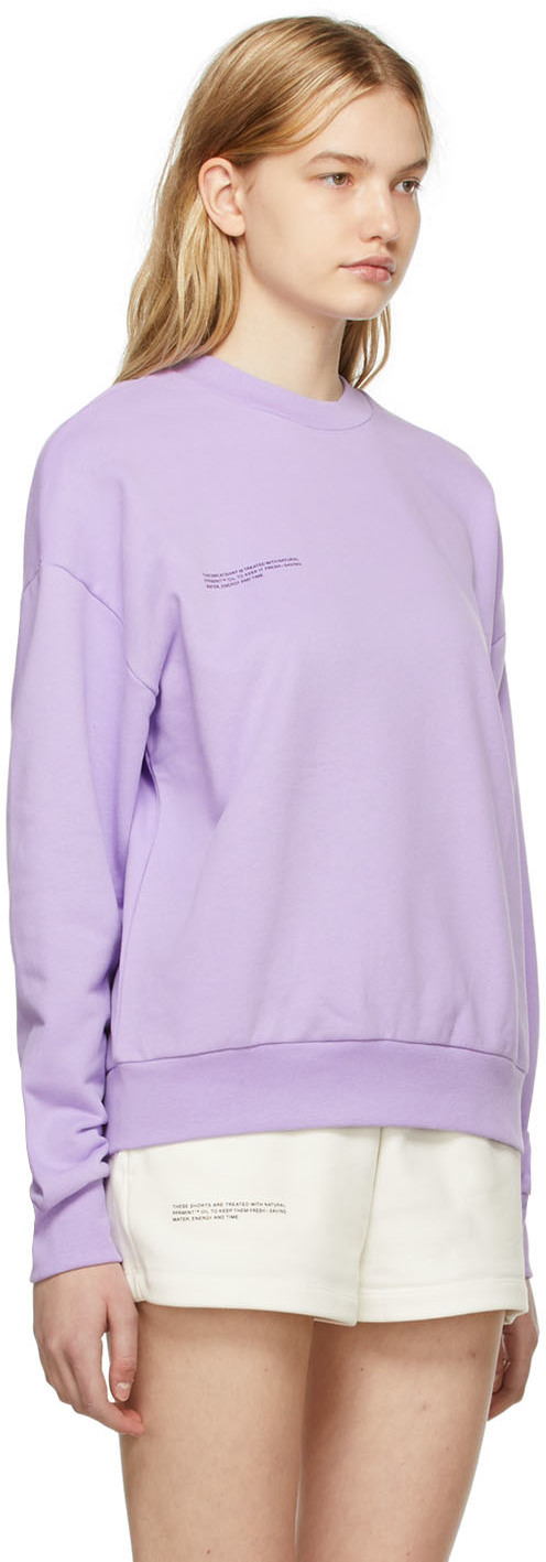 PANGAIA Purple 365 Sweatshirt