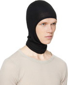 Rick Owens Black Tower Skull Balaclava