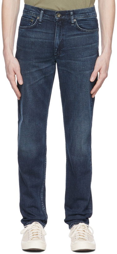 Photo: rag & bone Blue Fit 2 Slim Jeans