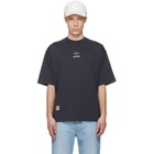 AAPE by A Bathing Ape Gray 'AAPE' Fancy Main T-shirt