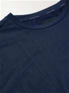 Castore - Active Aero Mesh-Panelled Stretch-Jersey T-shirt - Blue