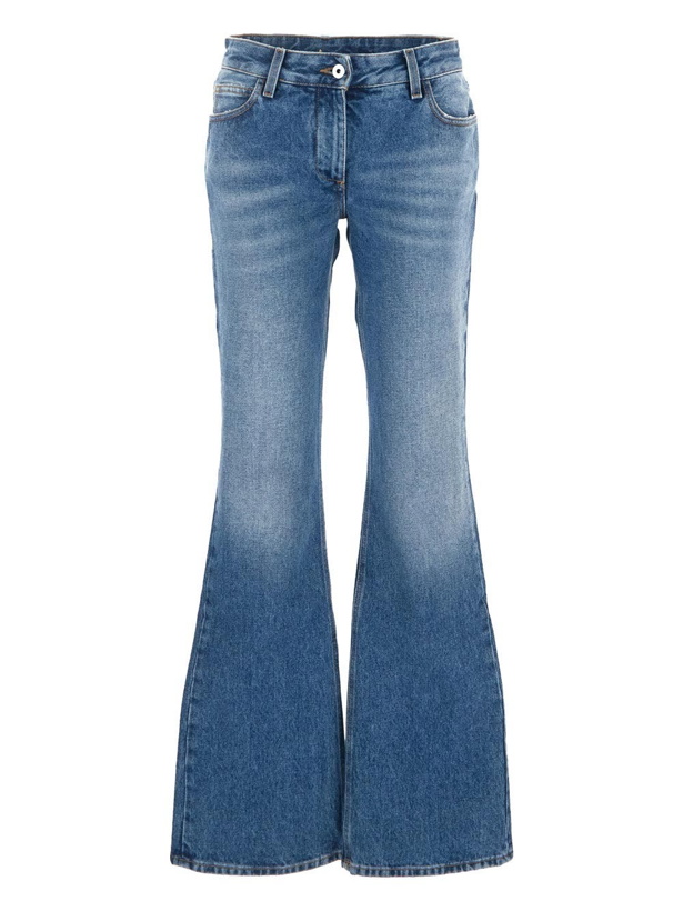Photo: Off-White Silm Flared Jeans