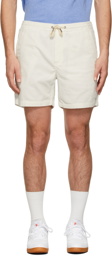 Polo Ralph Lauren Off-White Prepster Shorts