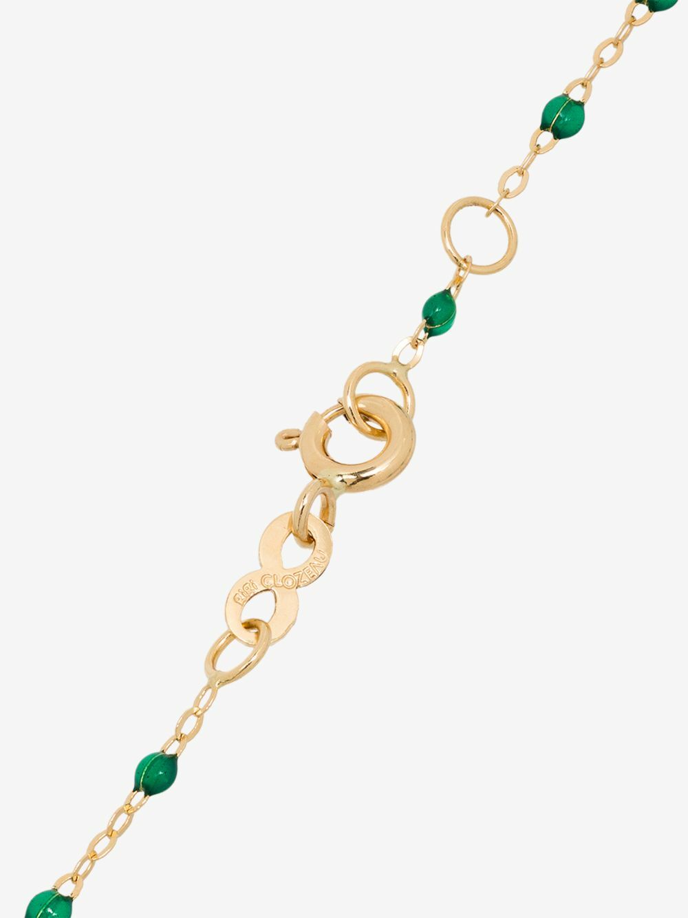 Gigi Clozeau 18K Yellow Gold Beaded Bracelet