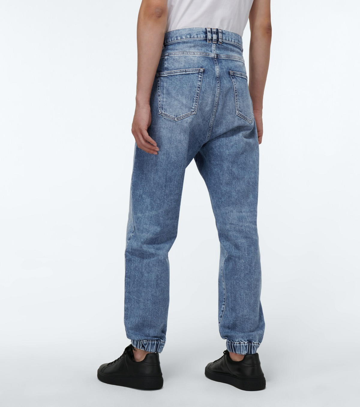Balmain - Low-crotch jeans Balmain