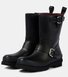 Stella McCartney Trace faux leather biker boots