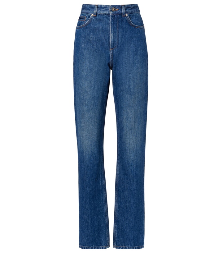 Photo: Givenchy Mid-rise straight jeans