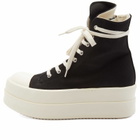 Rick Owens DRKSHDW Women's Mega Bumper Sneakers in Black