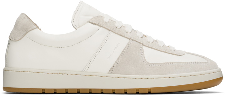 Photo: Tiger of Sweden Off-White Bellicu Sneakers