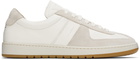 Tiger of Sweden Off-White Bellicu Sneakers