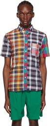 BEAMS PLUS Multicolor Checked Shirt