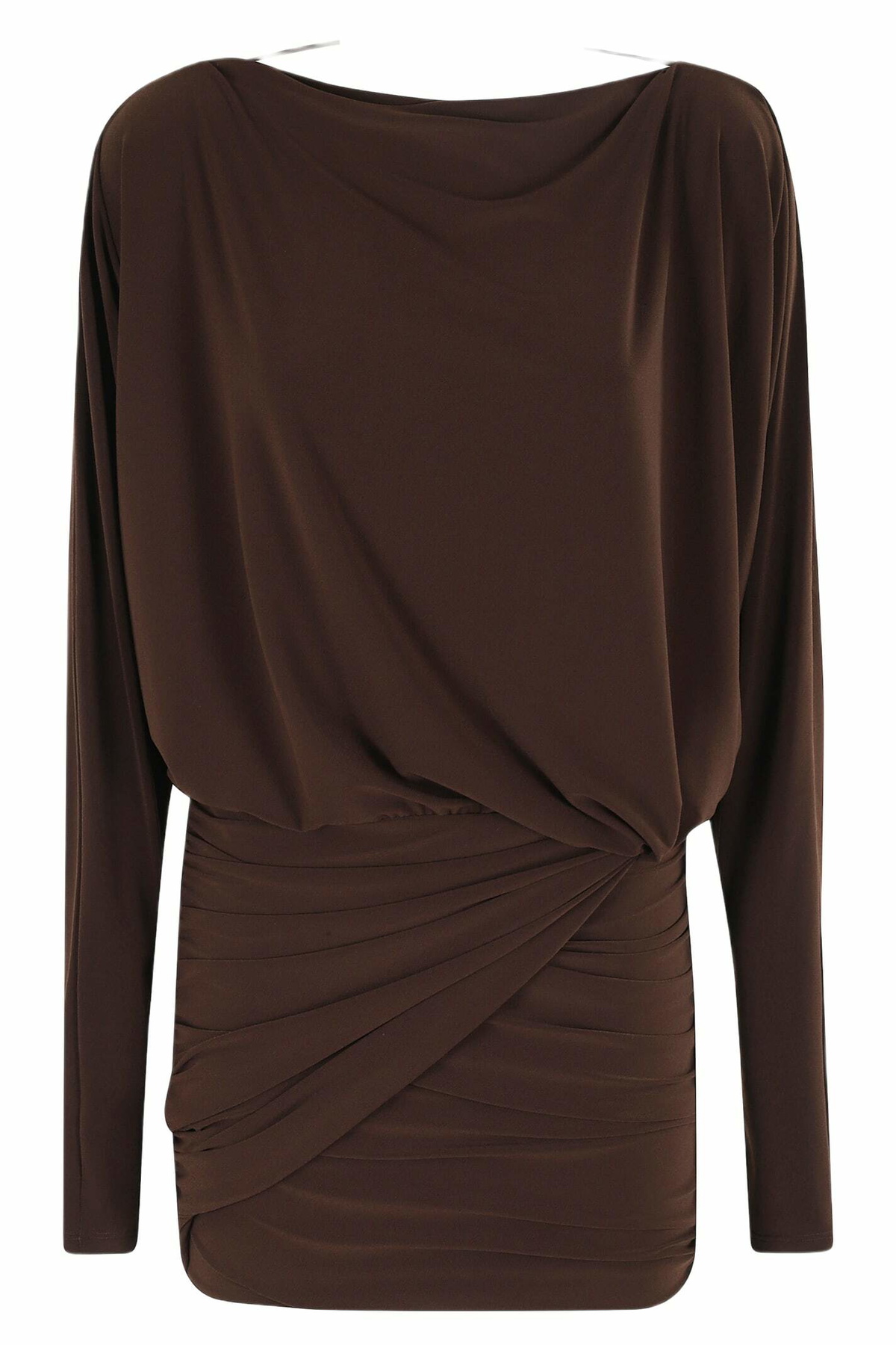 The Andamane Wisteria Mini Long Sleeve Mini Dress