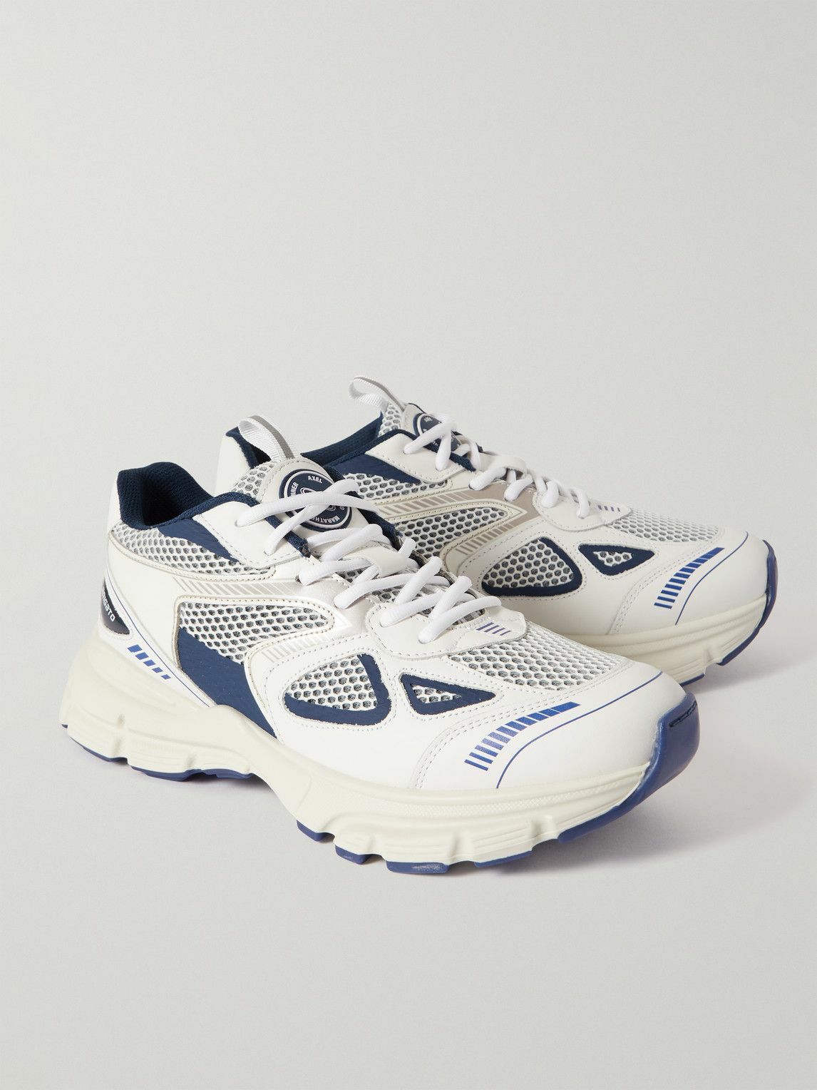 スニーカー Marathon Sneakers - Axel Arigato - White - Leather Marathon R-Trail Sneakers - Axel Arigato - Leather - White