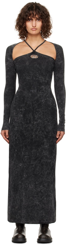 Photo: Diesel Black D-Marinel Maxi Dress
