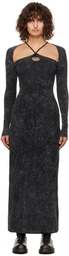 Diesel Black D-Marinel Maxi Dress