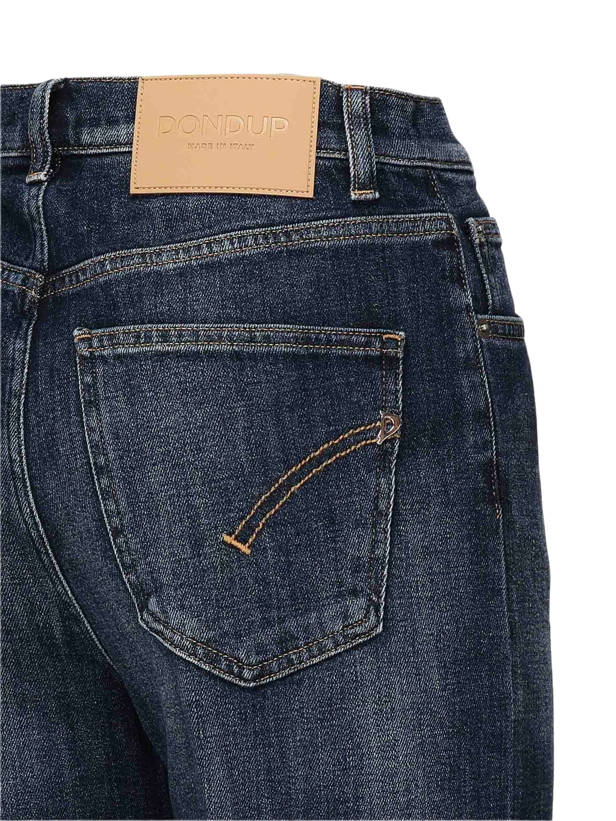 Dondup Francine Wide Leg Jeans