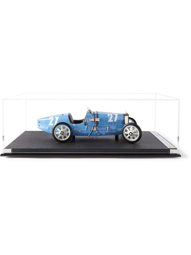 Photo: Amalgam Collection - Bugatti Type 35 1:8 Model Car
