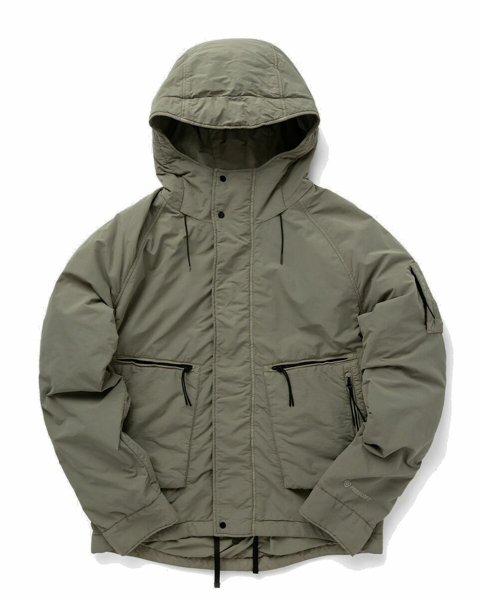 Photo: C.P. Company Outerwear   Medium Jacket Grey - Mens - Windbreaker