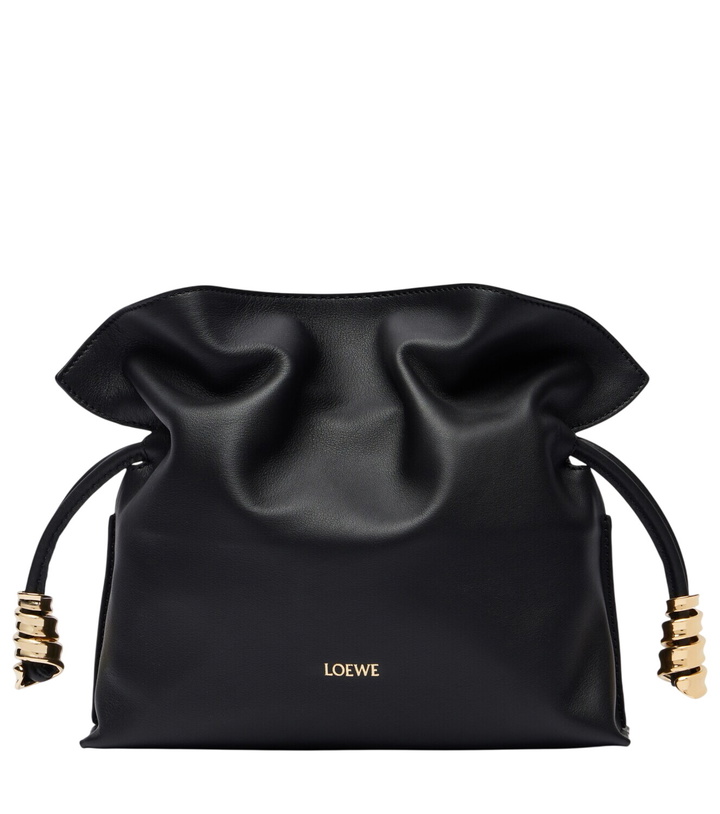 Photo: Loewe Flamenco Coil Mini leather clutch