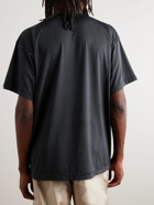 WTAPS - Logo-Print Jersey T-Shirt - Black