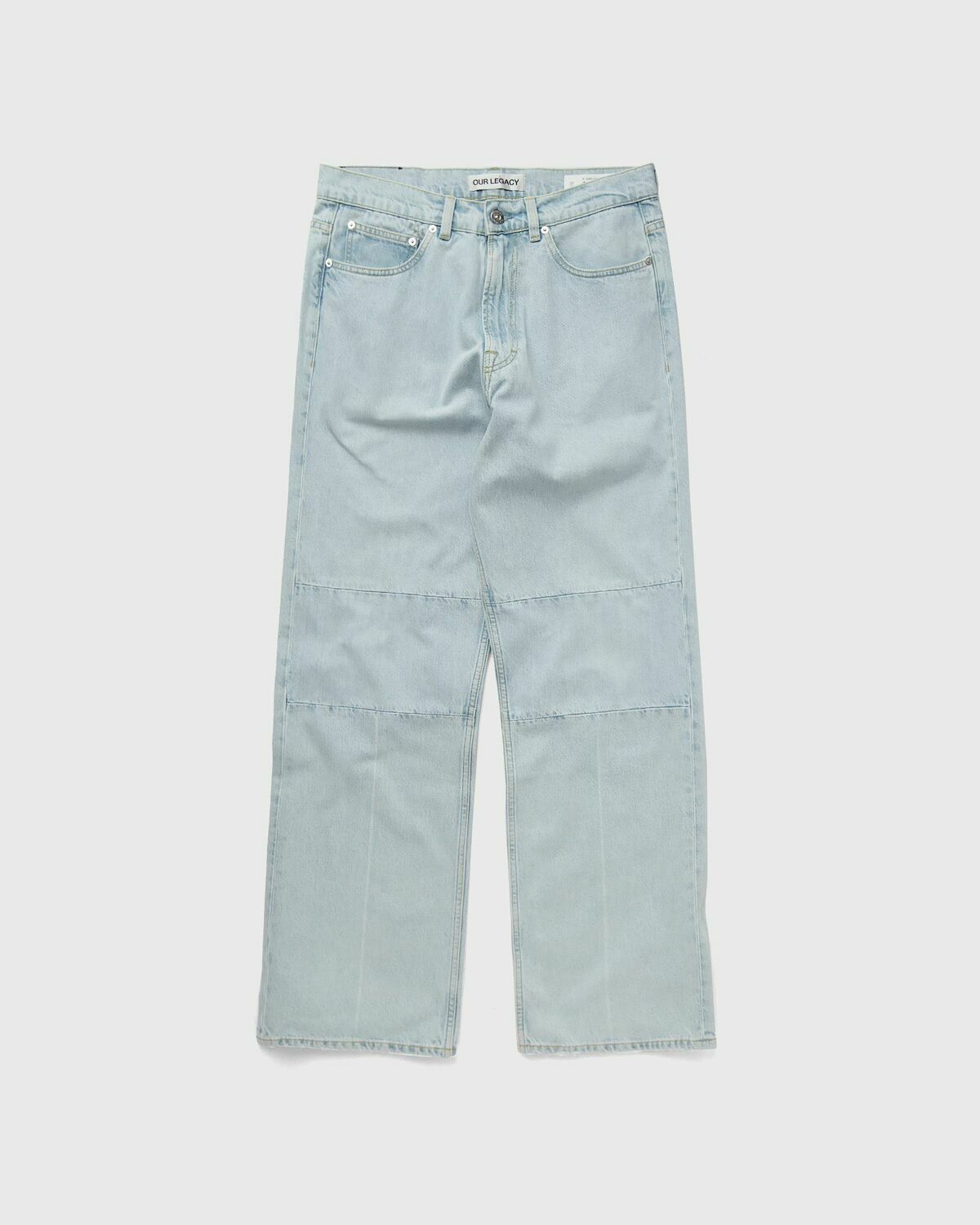 Our Legacy Men's Third Cut Jeans Blue main image 1