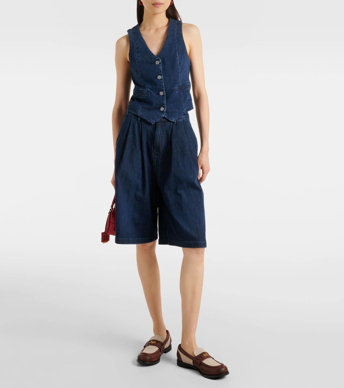 AG Jeans Denim vest
