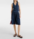 AG Jeans Denim vest
