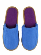 HAY Waffle Cotton Blend Slippers