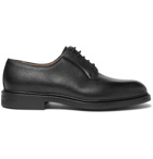 George Cleverley - Archie Horween Shell Cordovan Leather Derby Shoes - Black