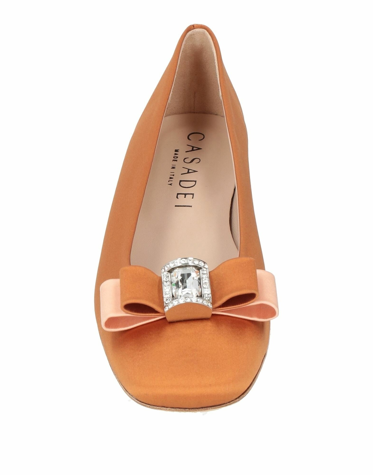 Casadei Womens Ballet flats Tan