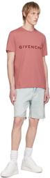 Givenchy Pink Slim Fit T-Shirt