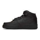 Nike Black Air Force 1 Mid 07 Sneakers