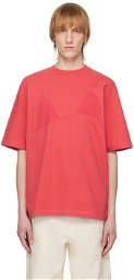 Jacquemus Red 'Le T-Shirt Bikini' T-Shirt