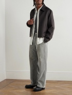 mfpen - Straight-Leg Cotton-Corduroy Trousers - Gray